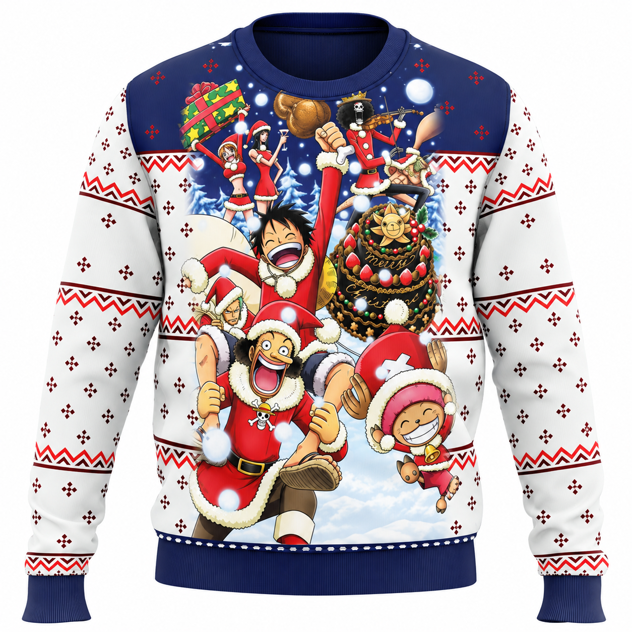 One Piece Crew Ugly Christmas Sweater