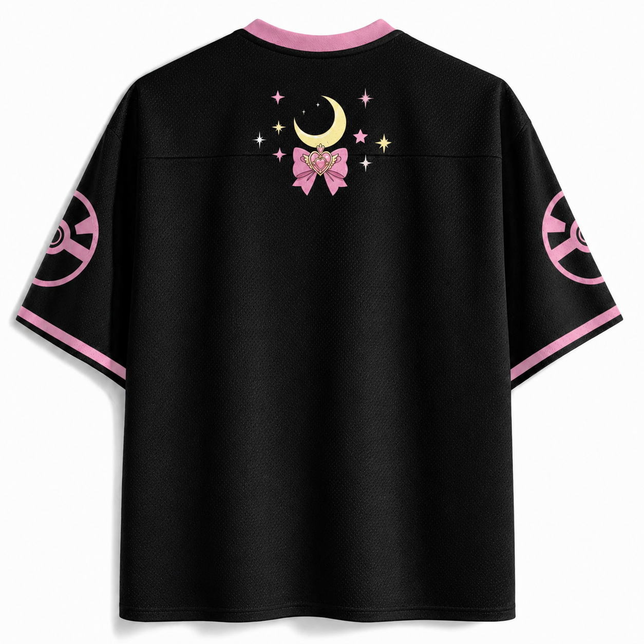 Sailor Moon Anime Football T-shirt Jersey 