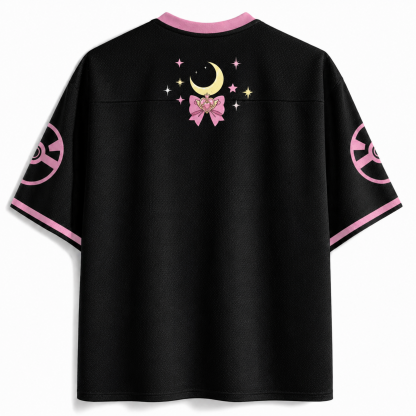 Sailor Moon Anime Football T-shirt Jersey 