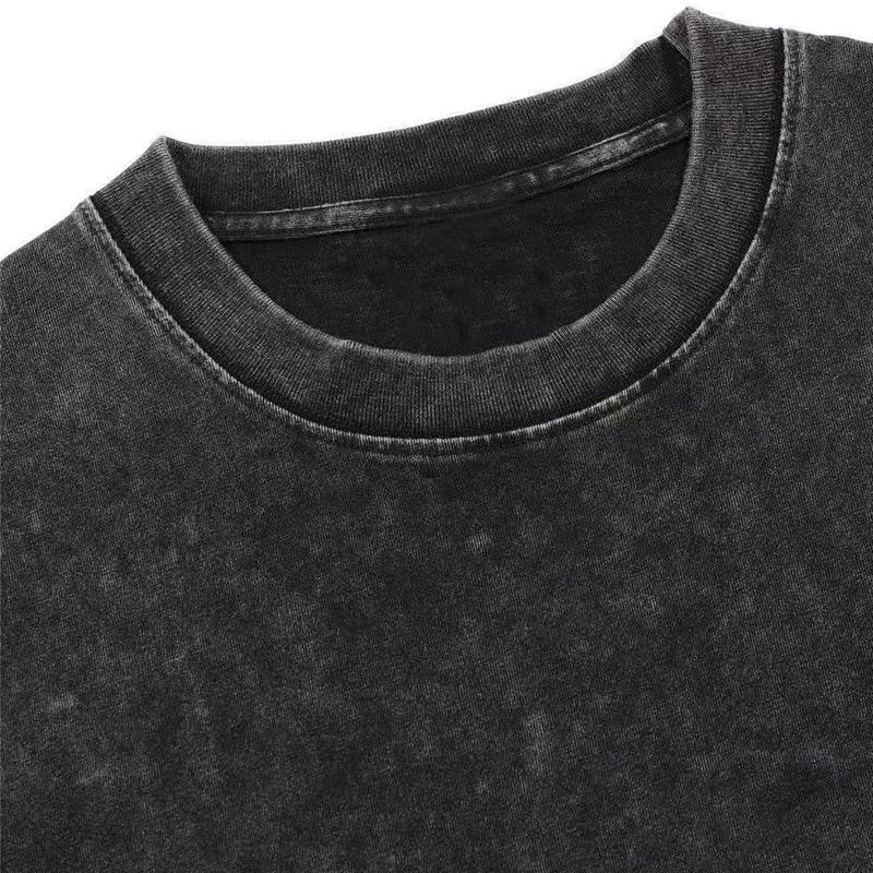 Shinobu Kocho Demon Slayer Oversized Washed Tee – Neon Butterfly Aura Double Printed Heavy Cotton Shirt | Collector’s Anime Streetwear Drop