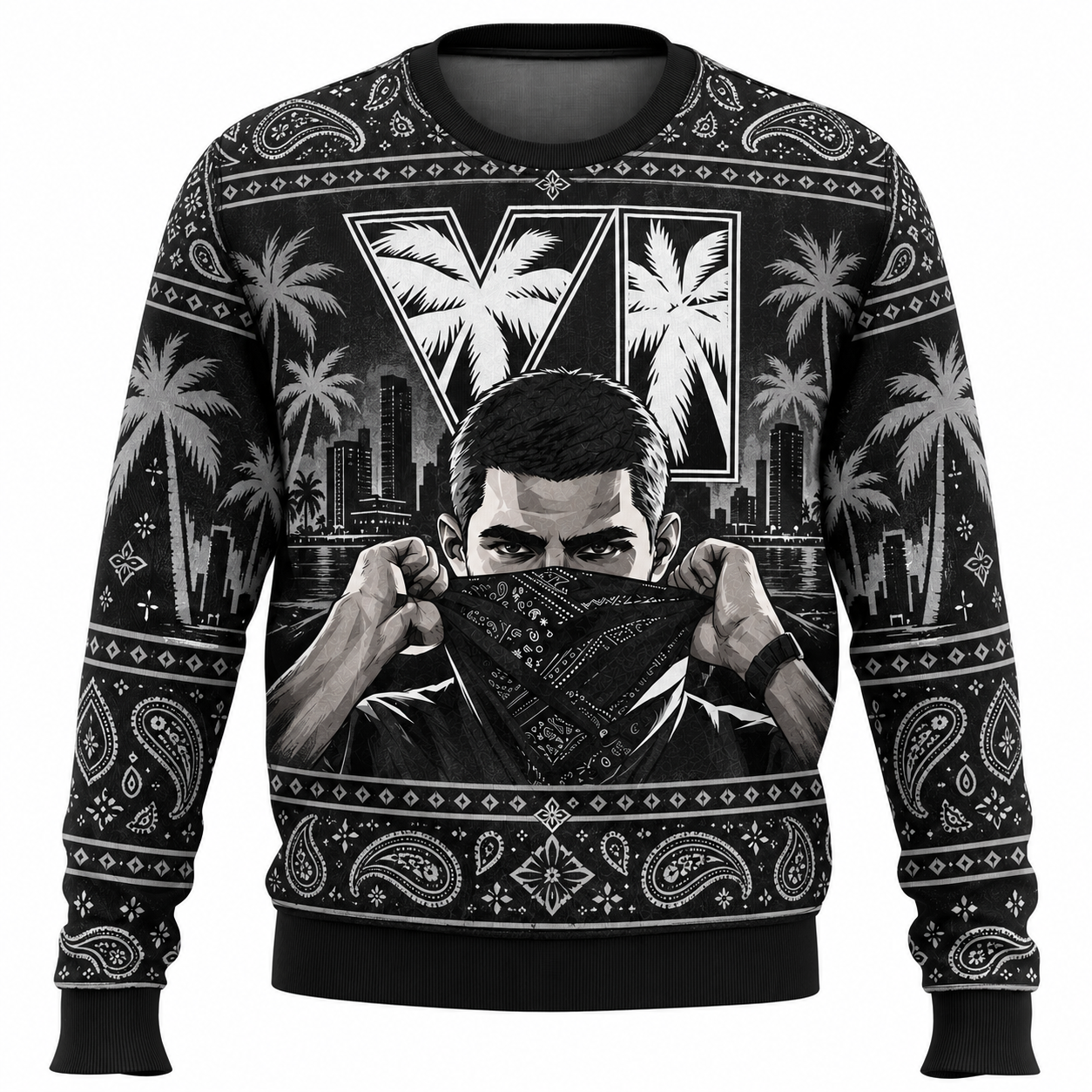 GTA 6 Ugly Christmas Sweater