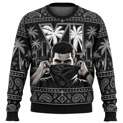 GTA 6 Ugly Christmas Sweater