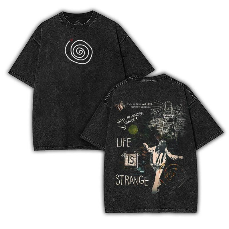 Life Is Strange Unisex Washed T-Shirt