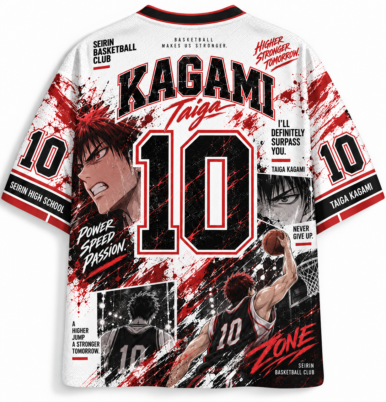 Kuroko's Basketball Anime Football Jersey
