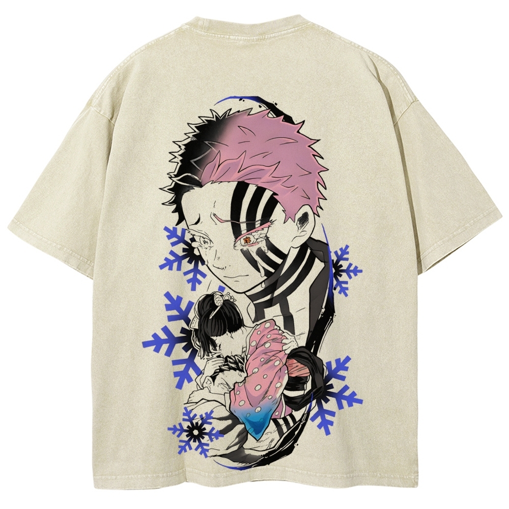 Demon Slayer Akazan | Unisex Fit Washed T-Shirt