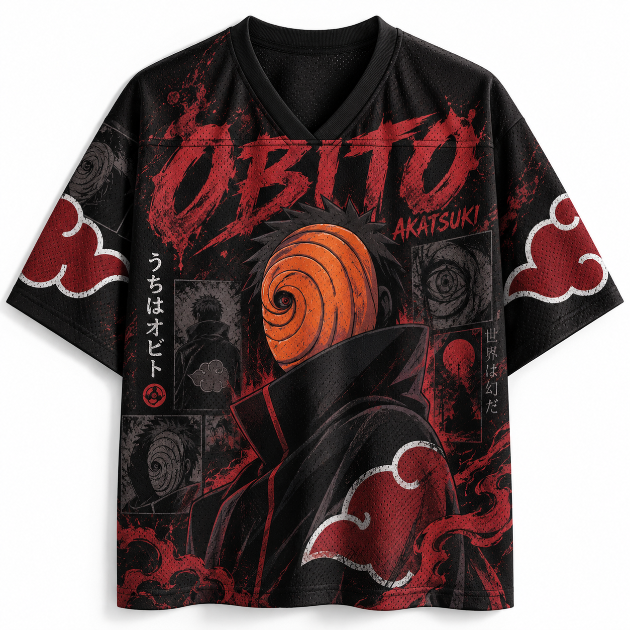 Naruto Anime Football Jersey