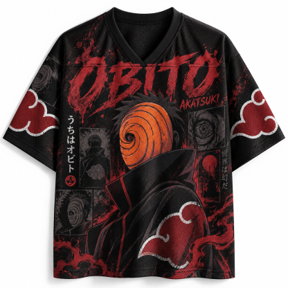 Naruto Anime Football Jersey
