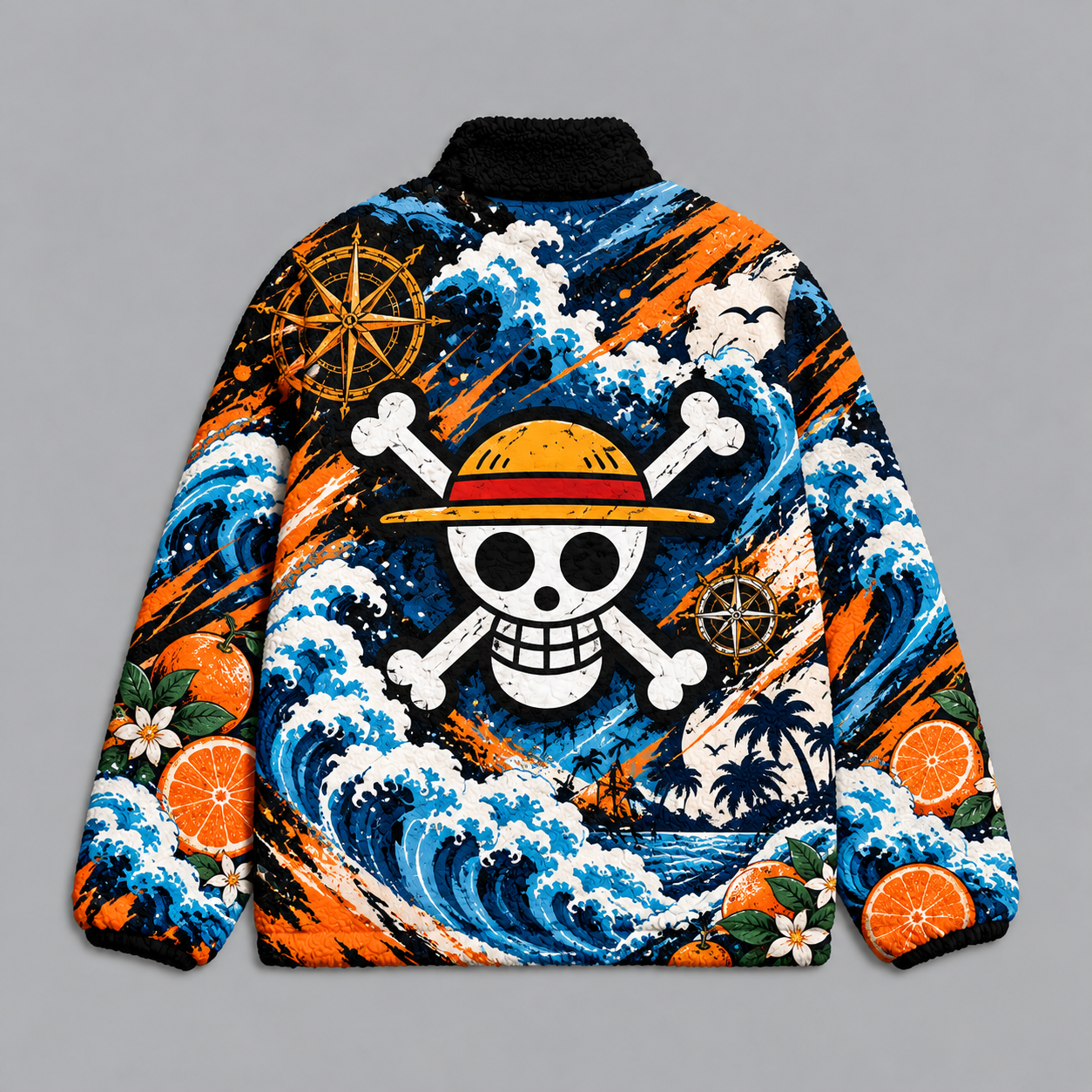 One Piece Nami Sherpa Jacket | Anime