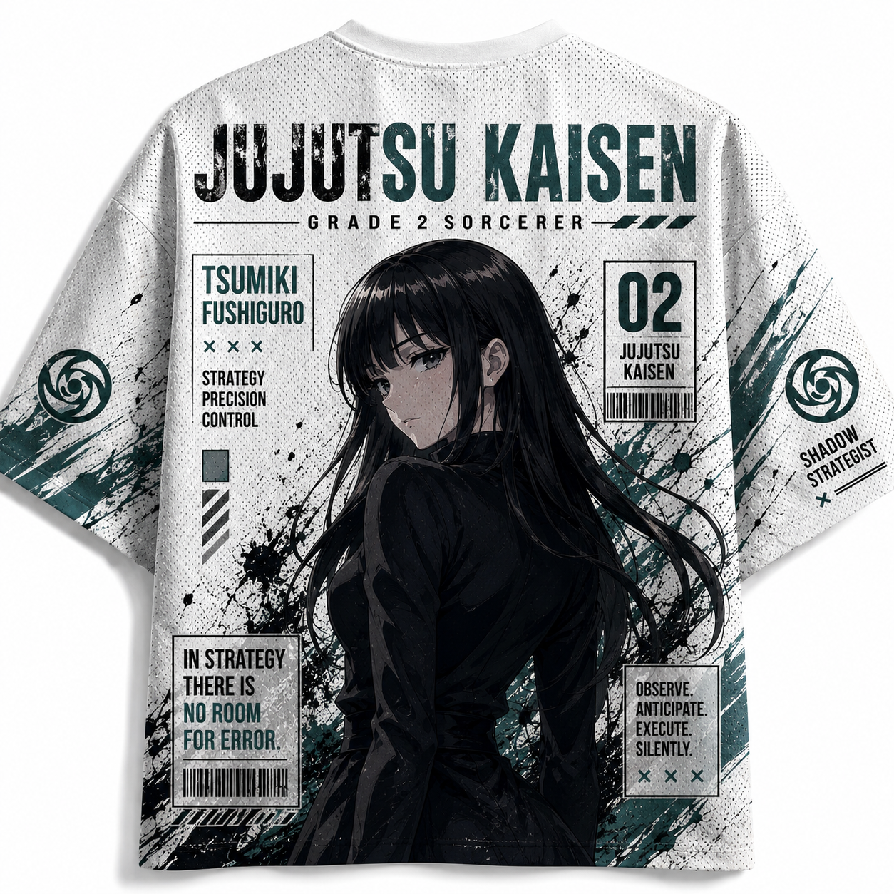 Fushiguro Tsumiki Jujutsu Kaisen Anime Jersey