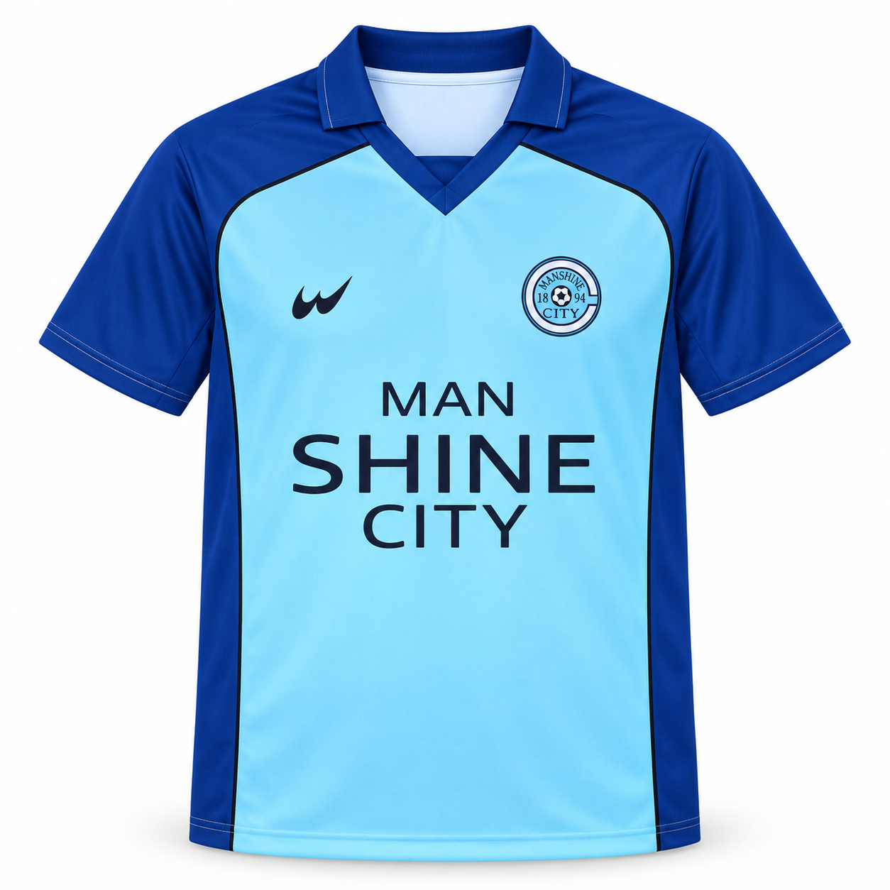 Blue Lock Anime Collar Football Jersey