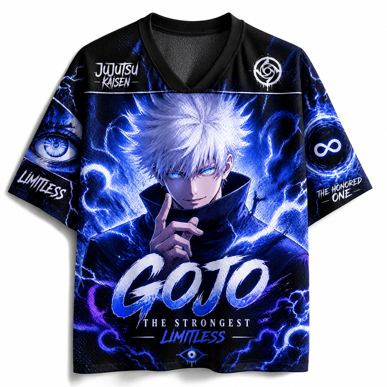 Gojo Jujutsu Kaisen Anime Jersey