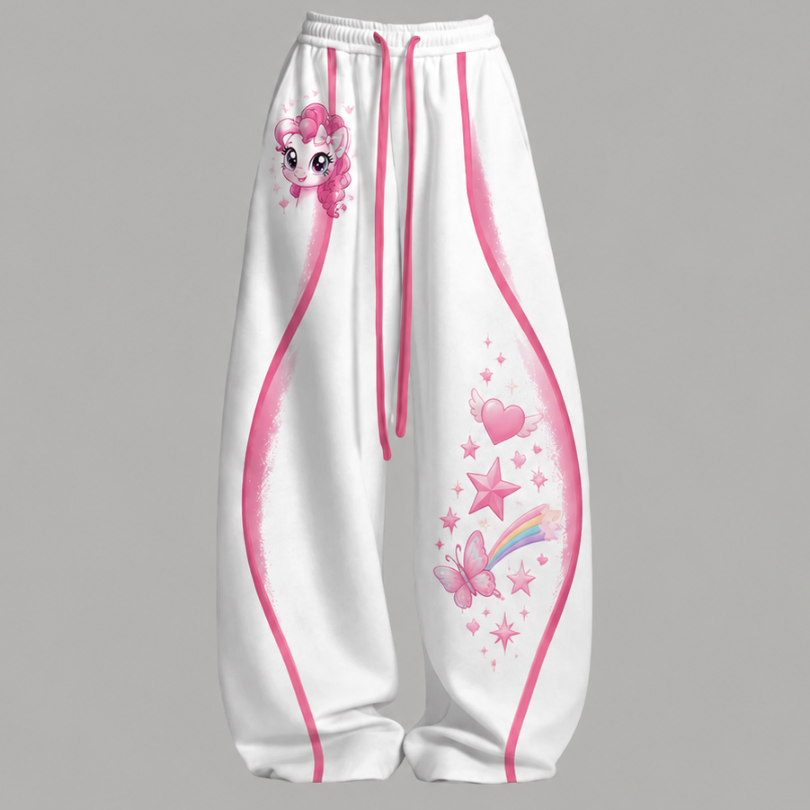 My Little Pony Top & Elasticated Trousers Two-Piece Set