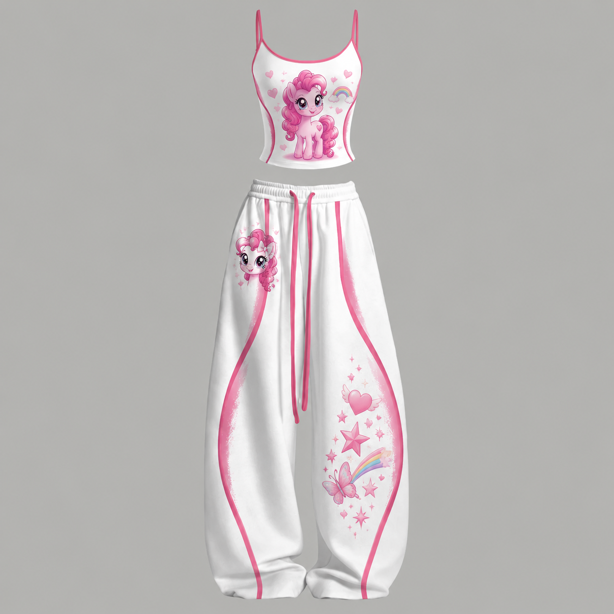 My Little Pony Top & Elasticated Trousers Two-Piece Set