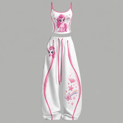 My Little Pony Top & Elasticated Trousers Two-Piece Set