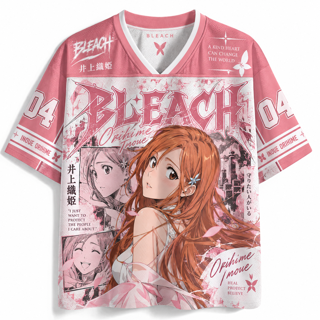 Bleach Anime Football Jersey