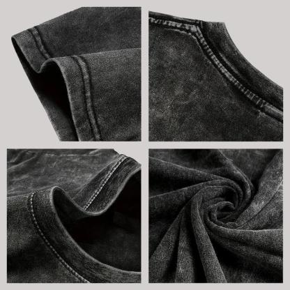 Reze vs Daisy Flower T-Shirt - Bomb Devil Chainsaw Man Anime Romance Graphic Tee, Oversized Acid Washed Cotton Shirt, Bomb Girl & Denji Love Story Design