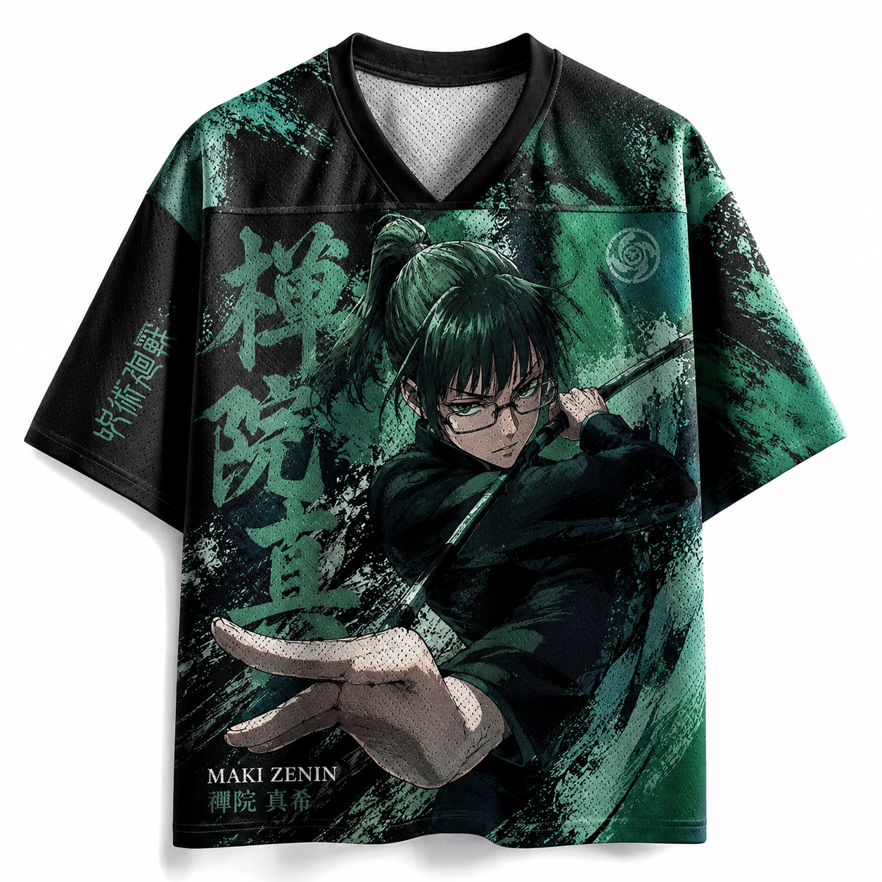 Maki Zenin Jujutsu Kaisen Anime Jersey