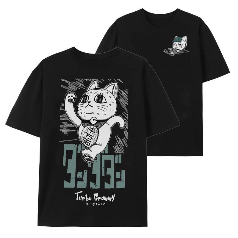 Turbo Granny Dandadan T-shirt, Okarun, Momo Ayase, Anime lover sweatsh