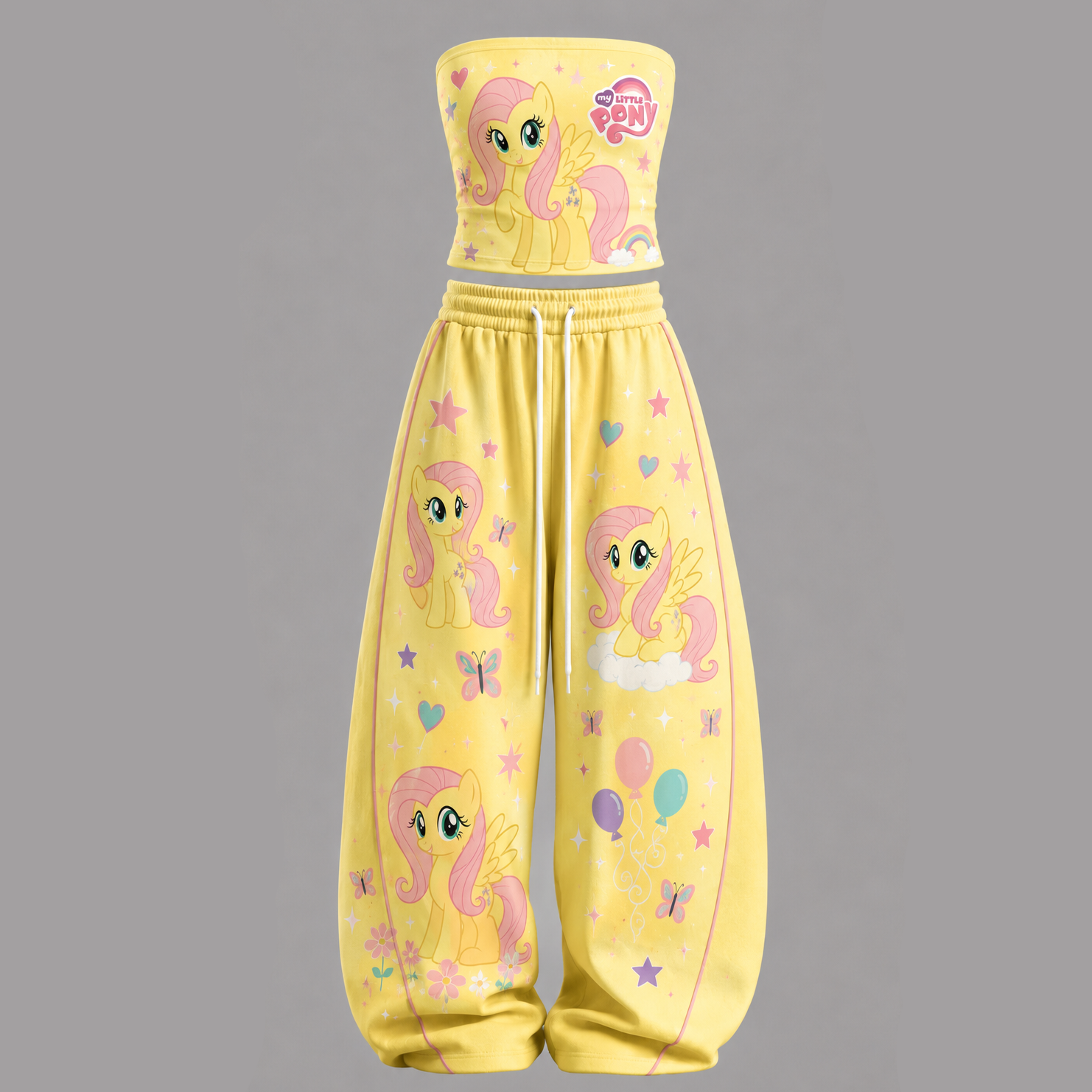 My Little Pony Top  & Elasticated Trousers Two-Piece Set