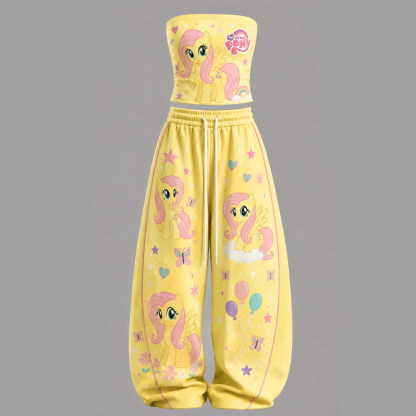My Little Pony Top  & Elasticated Trousers Two-Piece Set