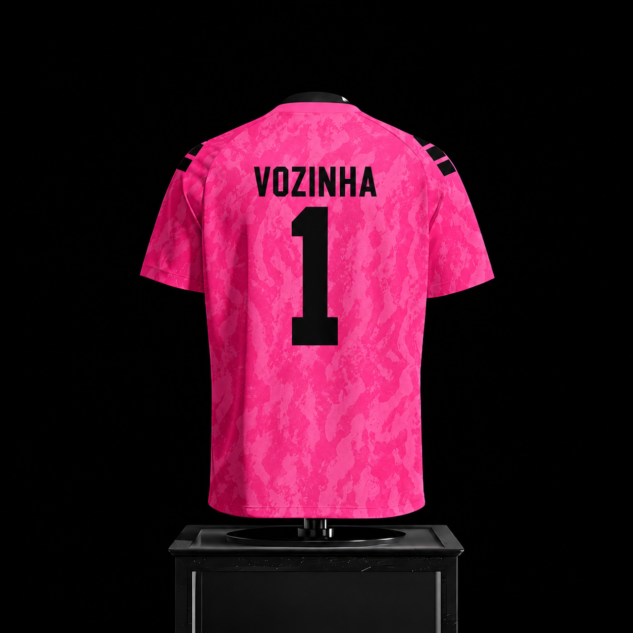 Vozinha Cabo Verde(Cape Verde) Greatness  jersey (2026WC Edition)