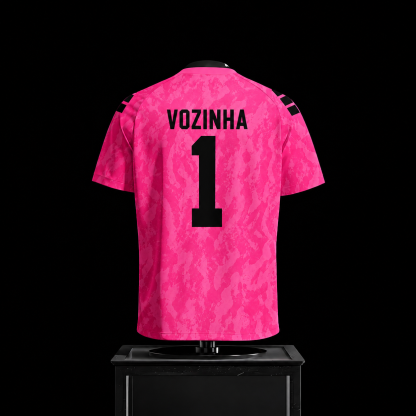 Vozinha Cabo Verde(Cape Verde) Greatness  jersey (2026WC Edition)