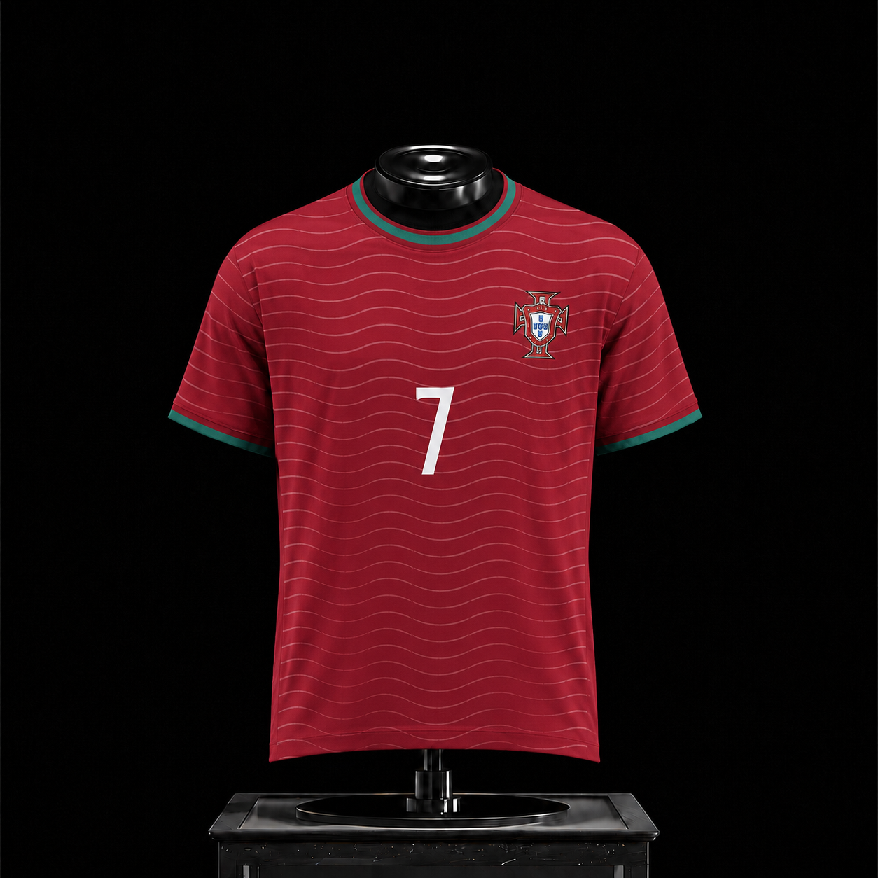 Cristiano Ronaldo Portugal jersey (2026WC Edition)