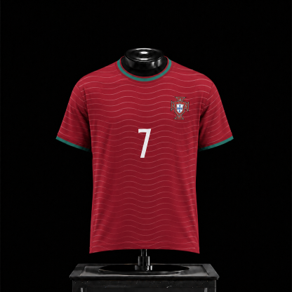 Cristiano Ronaldo Portugal jersey (2026WC Edition)