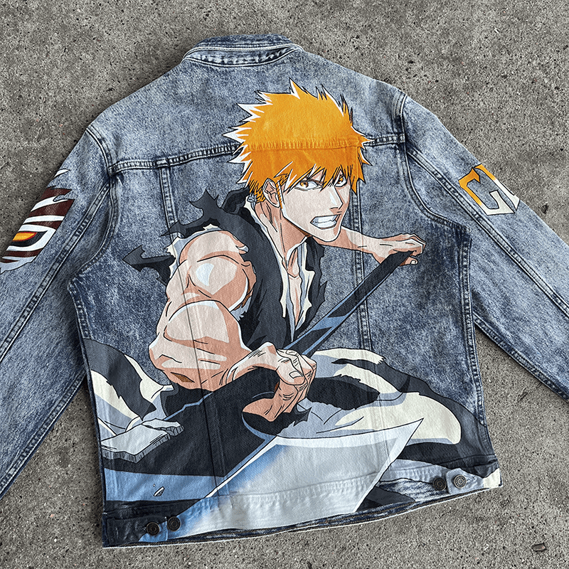 Chaqueta Ichigo Kurosaki