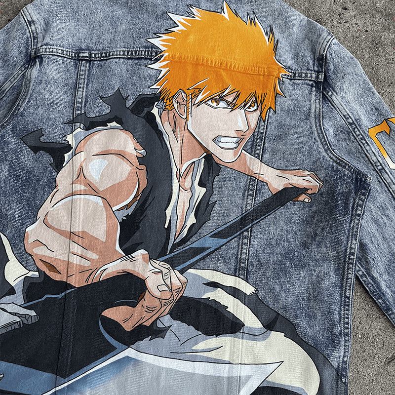 Chaqueta Ichigo Kurosaki