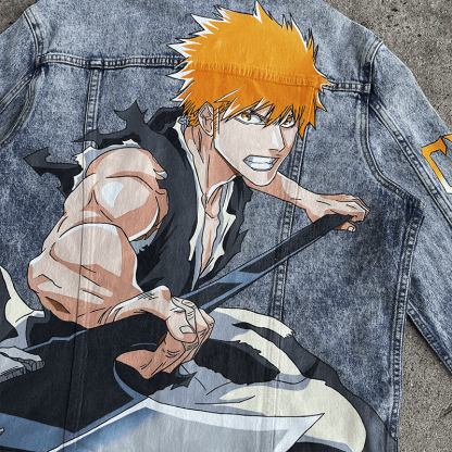 Chaqueta Ichigo Kurosaki