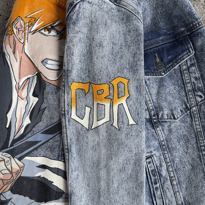 Chaqueta Ichigo Kurosaki