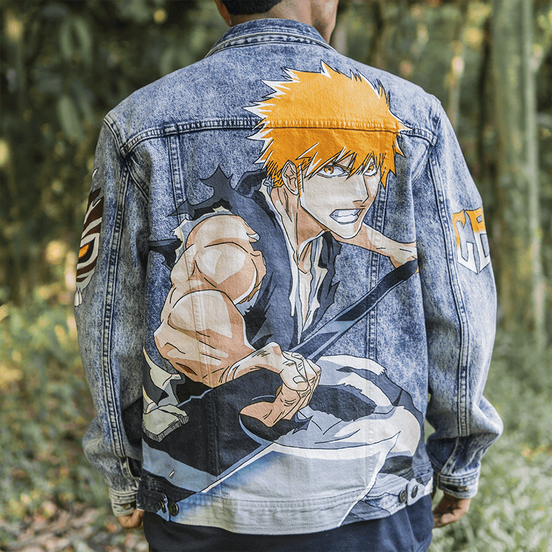 Chaqueta Ichigo Kurosaki