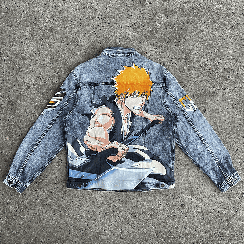 Chaqueta Ichigo Kurosaki