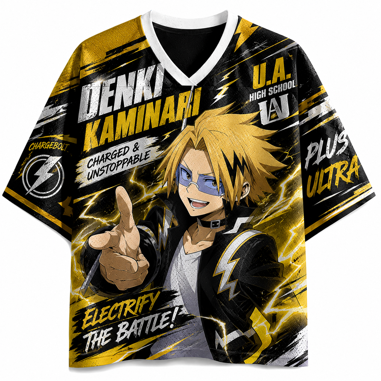 My Hero Academia Anime Football Jersey