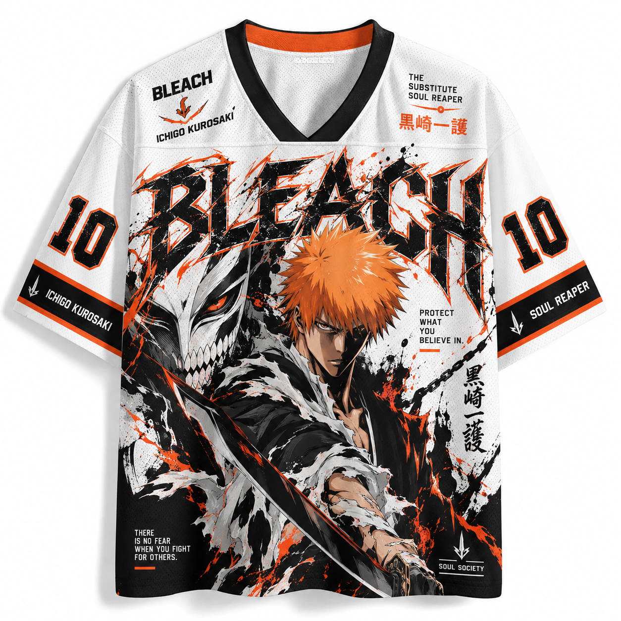 Bleach Anime Football Jersey