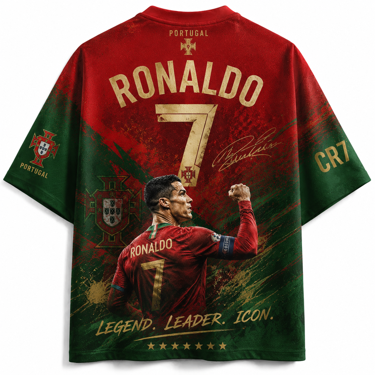 The Siu Last Dance Cristiano Ronaldo Portugal 2026 World Cup Soccer Football Jersey