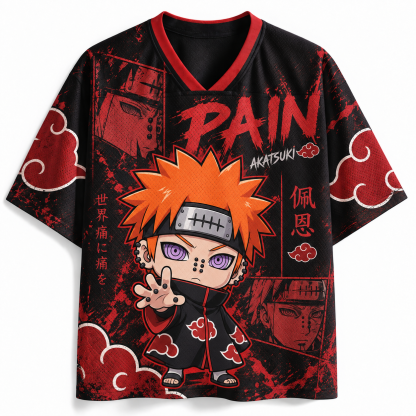 Naruto Anime Football Jersey