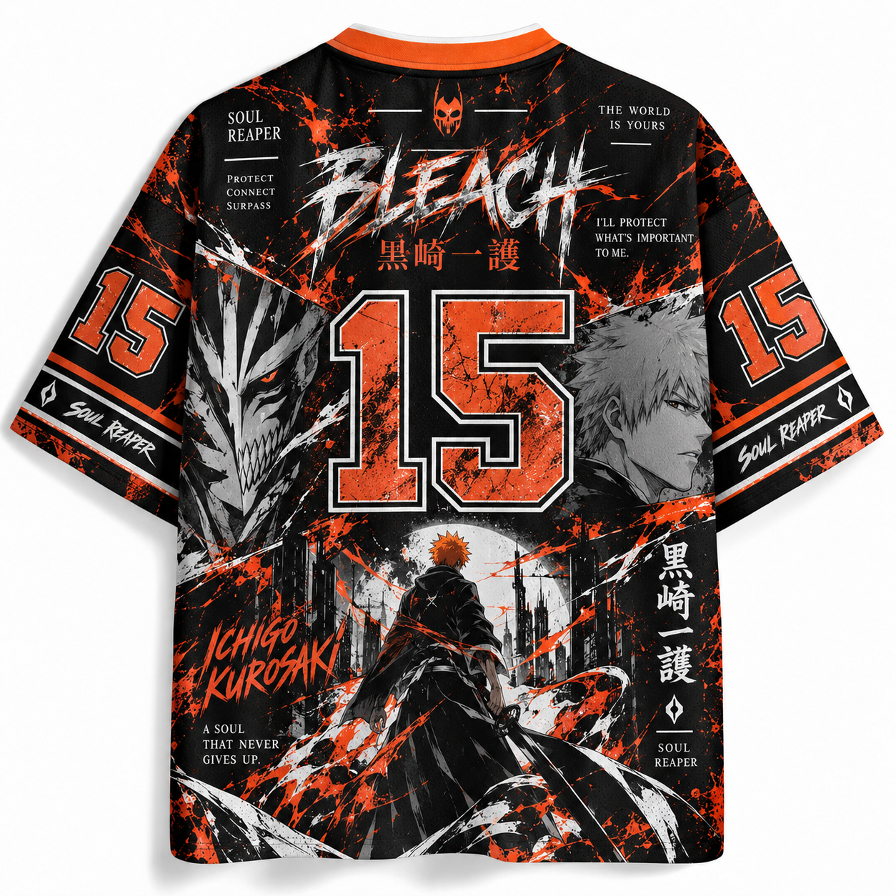 Bleach Anime Football Jersey