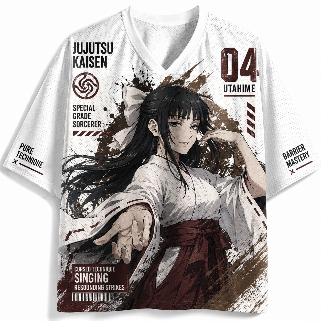 Iori Utahime Jujutsu Kaisen Anime Jersey