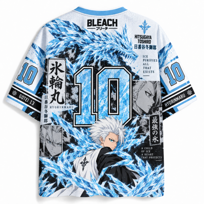 Bleach Anime Football Jersey