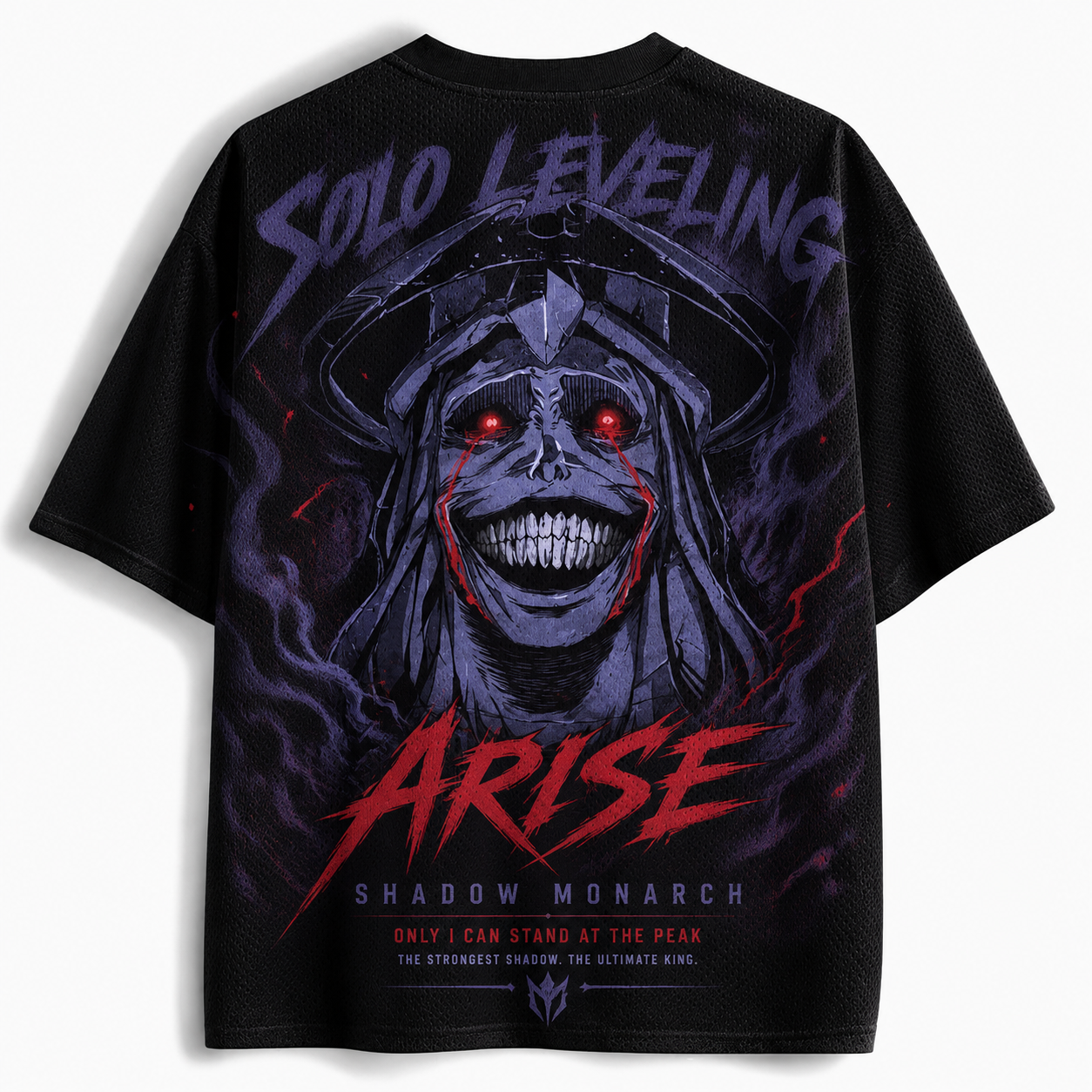 Solo Leveling Anime Football Jersey