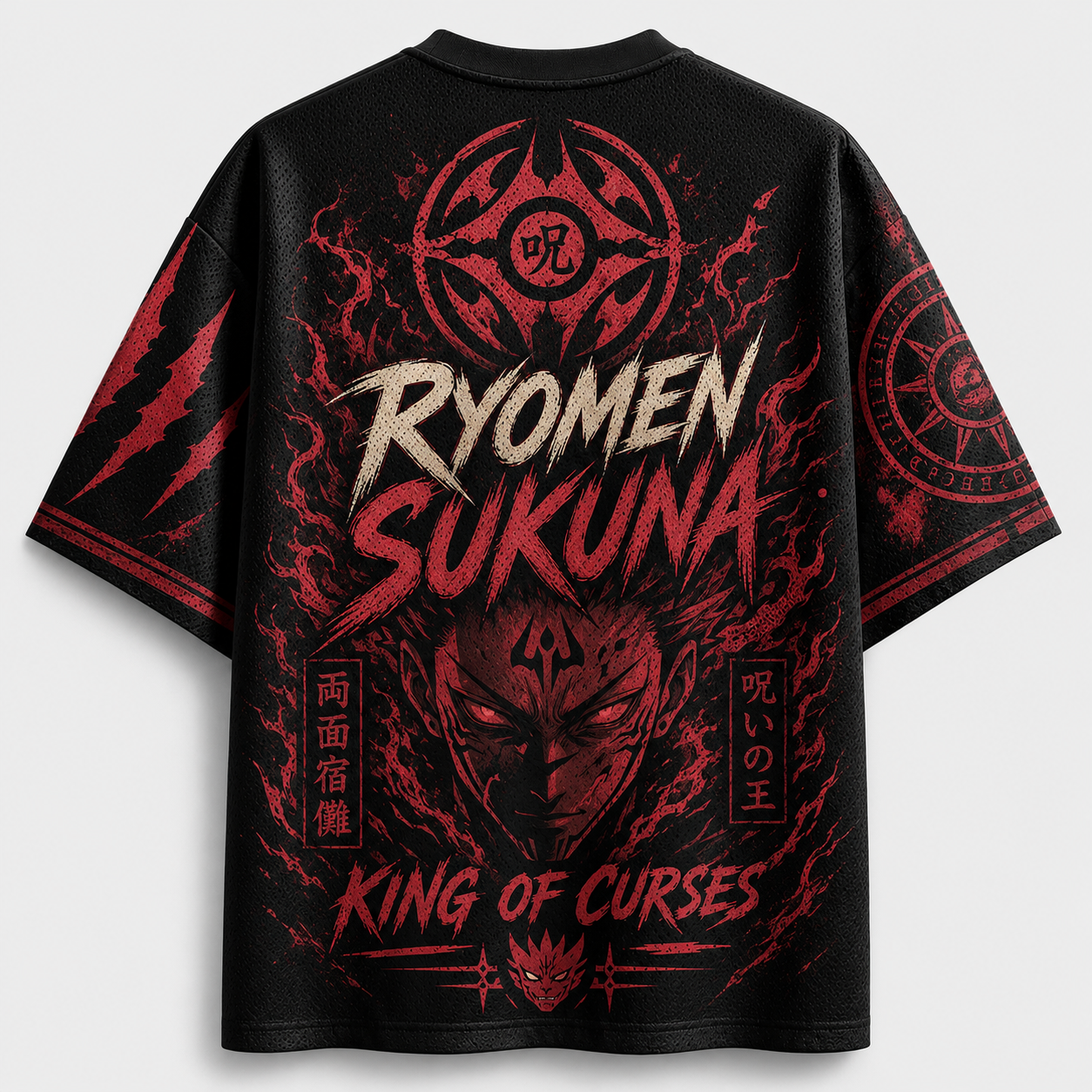 Ryomen Sukuna Jujutsu Kaisen Anime Jersey