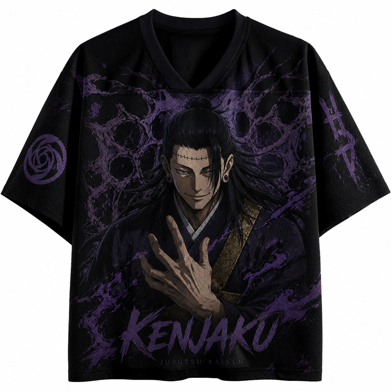 Kenjaku Jujutsu Kaisen Anime Jersey