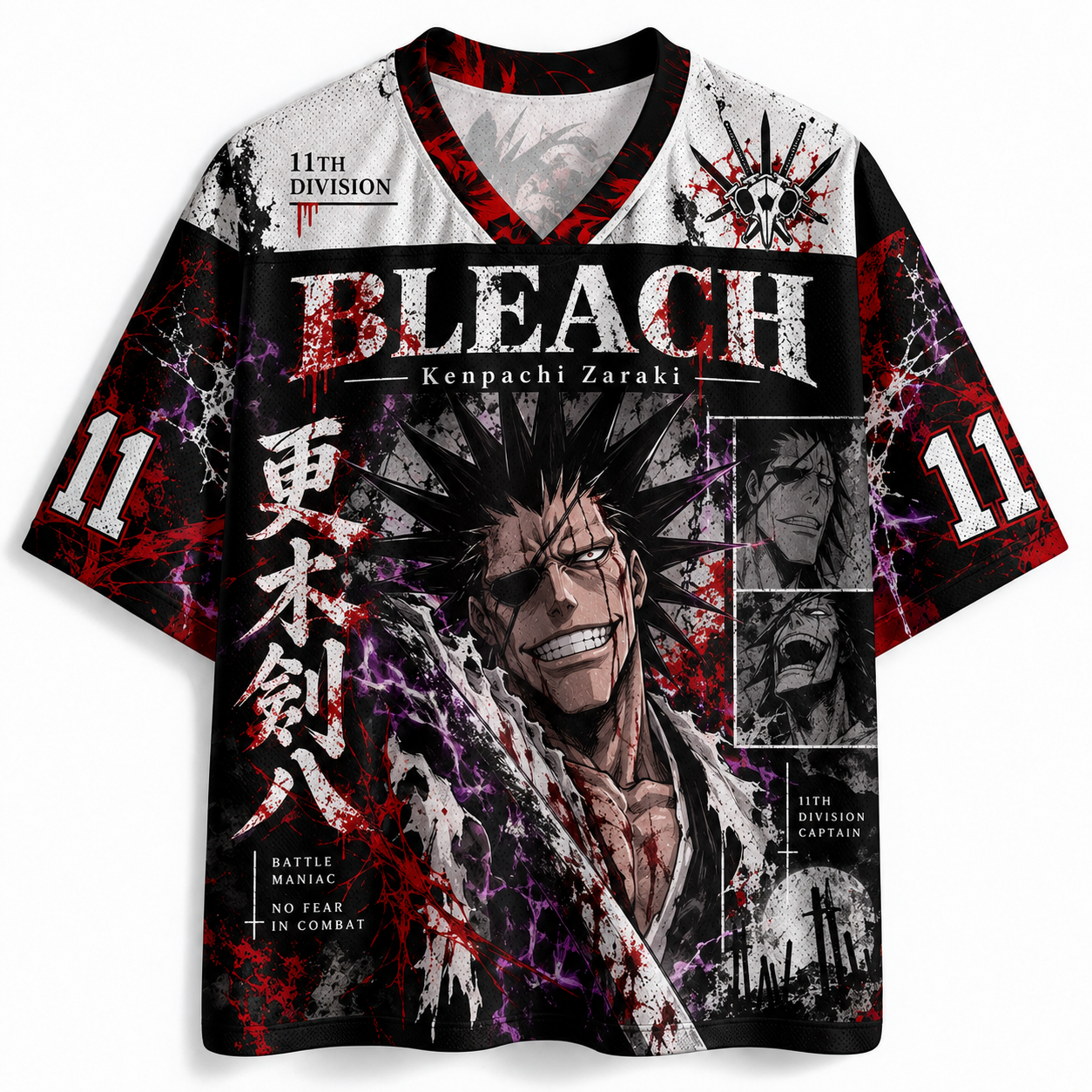 Bleach Anime Football Jersey