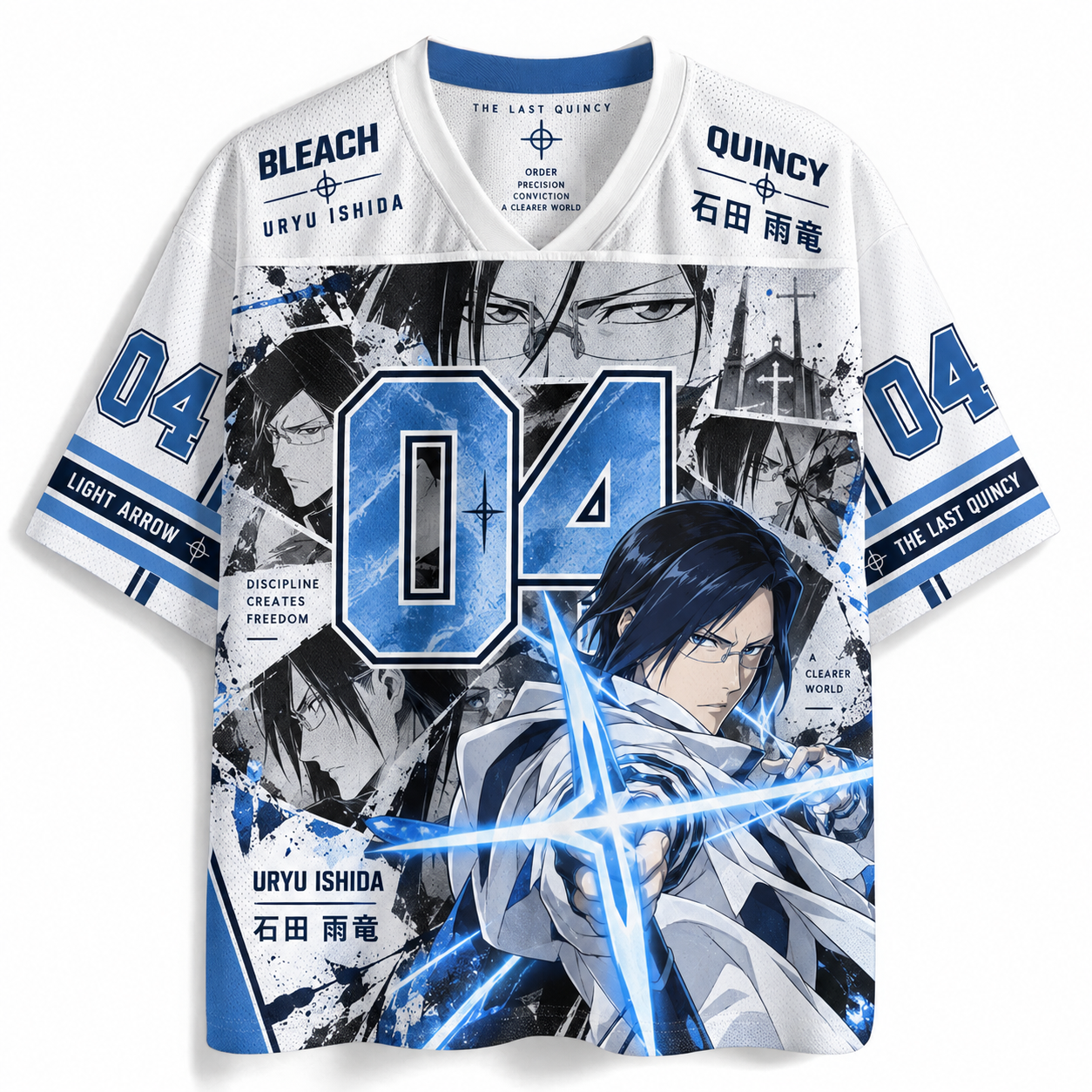 Bleach Anime Football Jersey