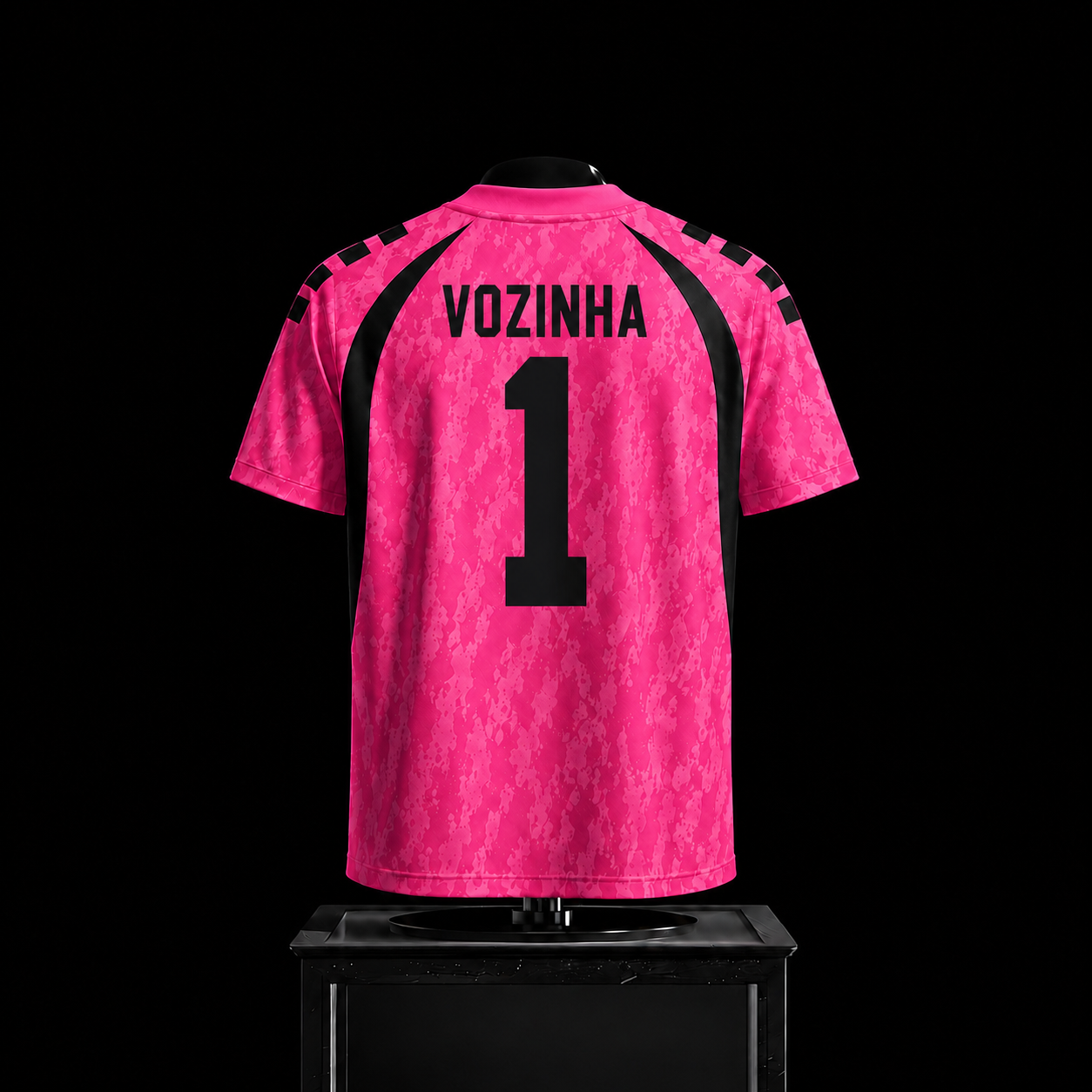 Vozinha Cabo Verde(Cape Verde) Greatness Home jersey (2026WC Edition)