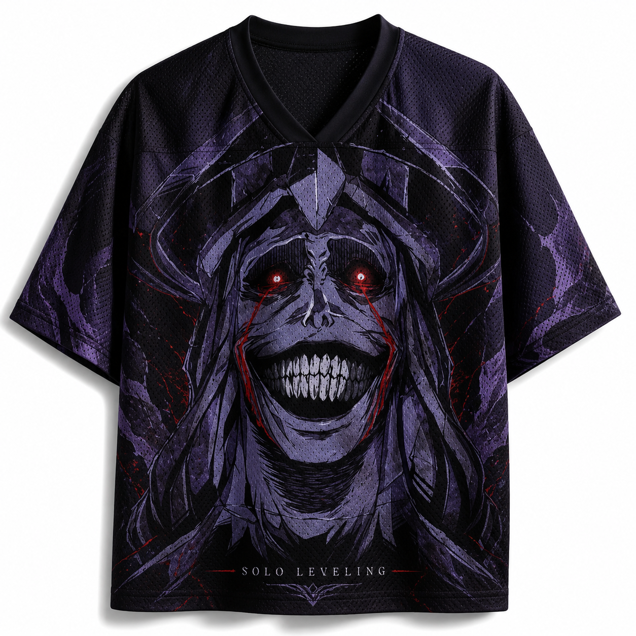 Solo Leveling Anime Football Jersey