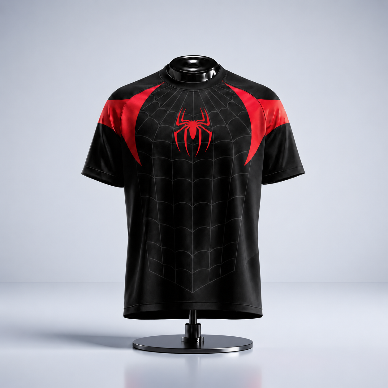 Spider-Man themed jerseys