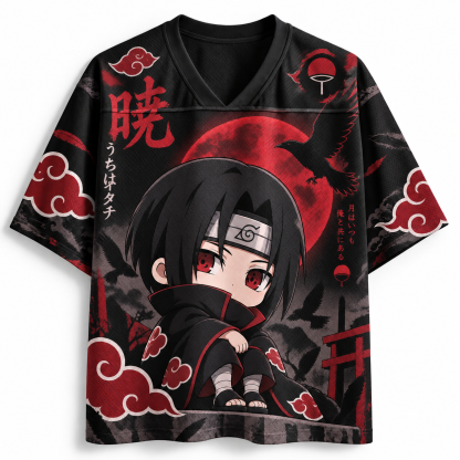 Naruto Anime Football Jersey